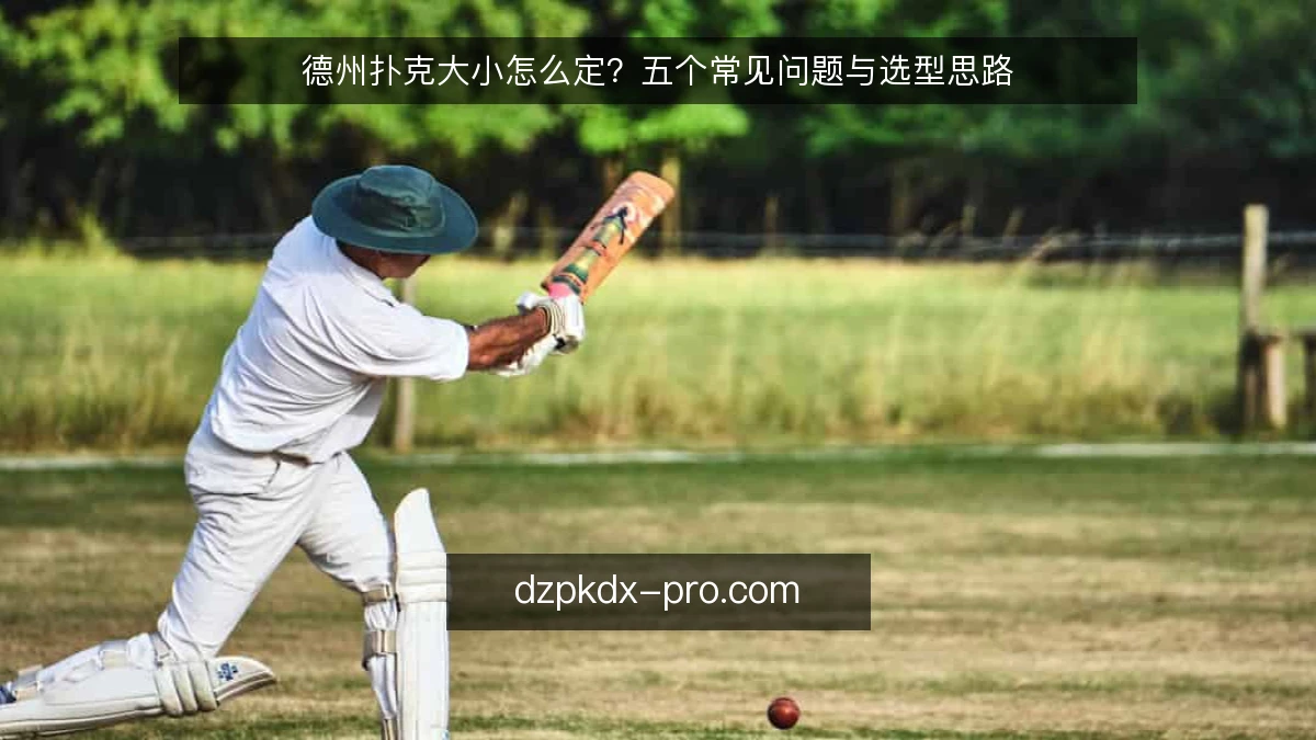 德州扑克大小怎么定?五个常见问题与选型思路